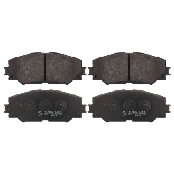 BUDWEG BUD2090329 Disc Brake Caliper Repair Kit