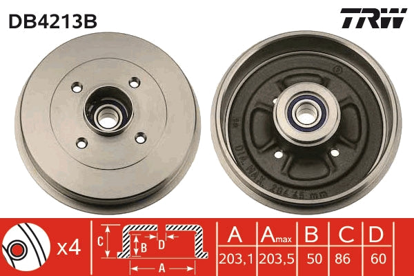 HERTH+BUSS JAKOPARTS J3212097 Brake Caliper