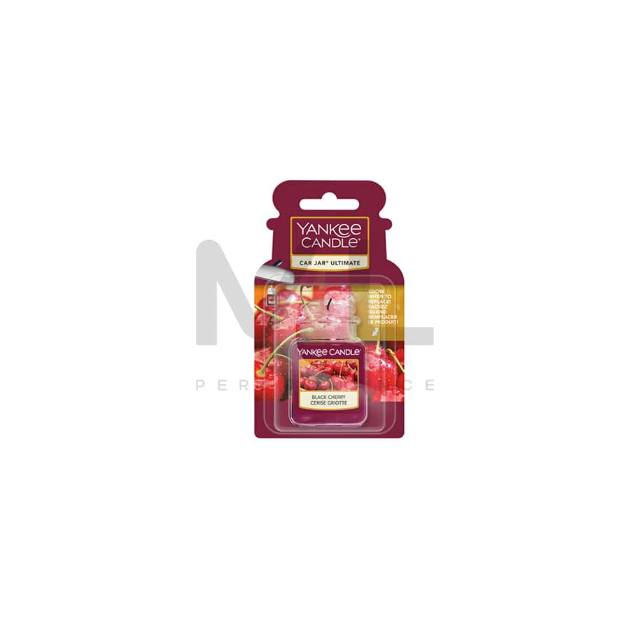 Yankee Candle Car Jar Ultimate Air Freshener - Black Cherry