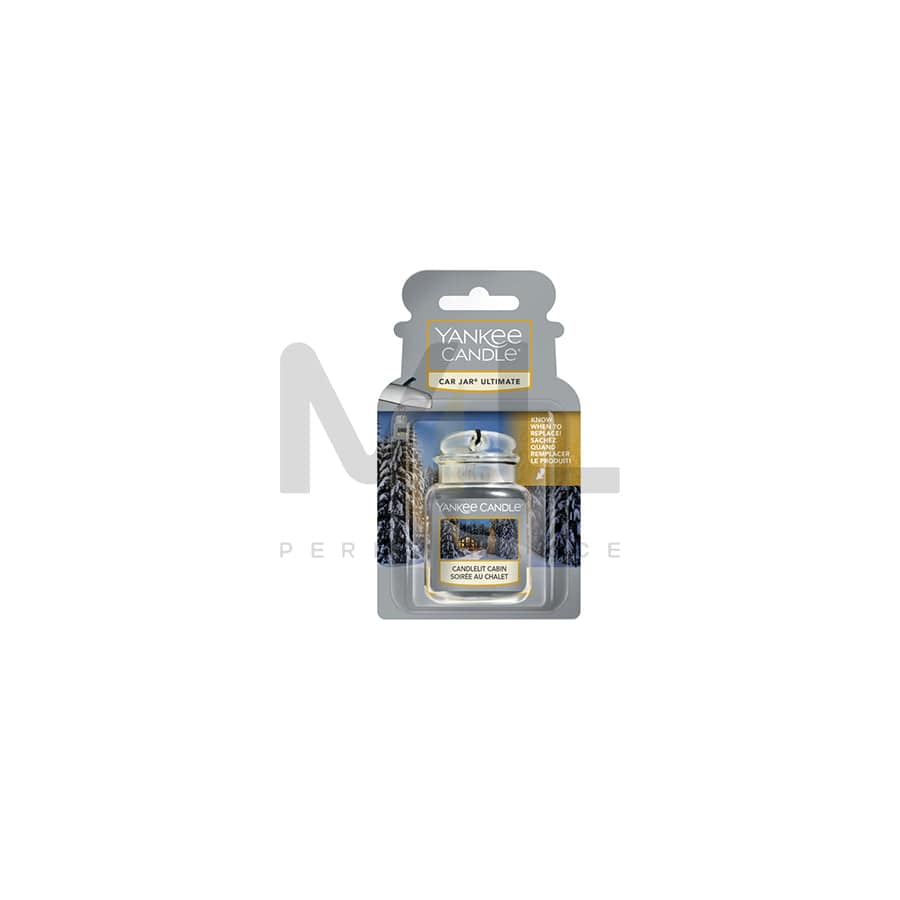 Yankee Candle Car Jar Ultimate Air Freshener - Candlelit Cabin