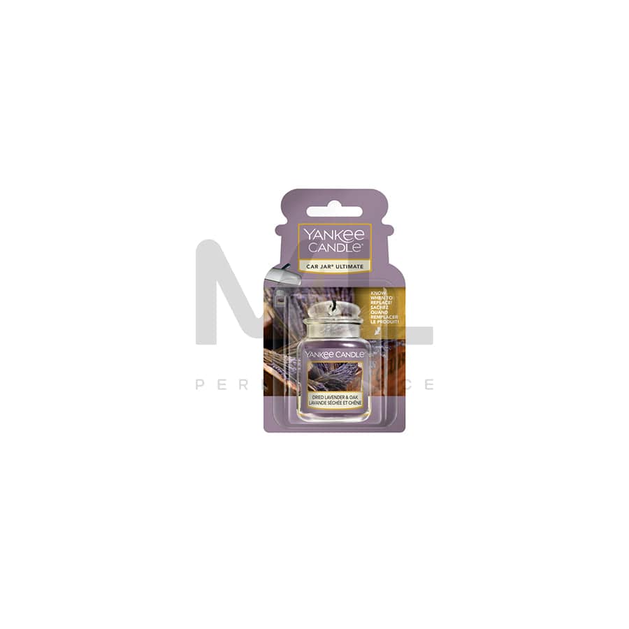 Yankee Candle Car Jar Ultimate Air Freshener - Dried Lavender & Oak