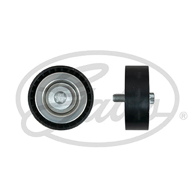 GATES GATT36802 V-Ribbed Belt Deflection/Guide Pulley