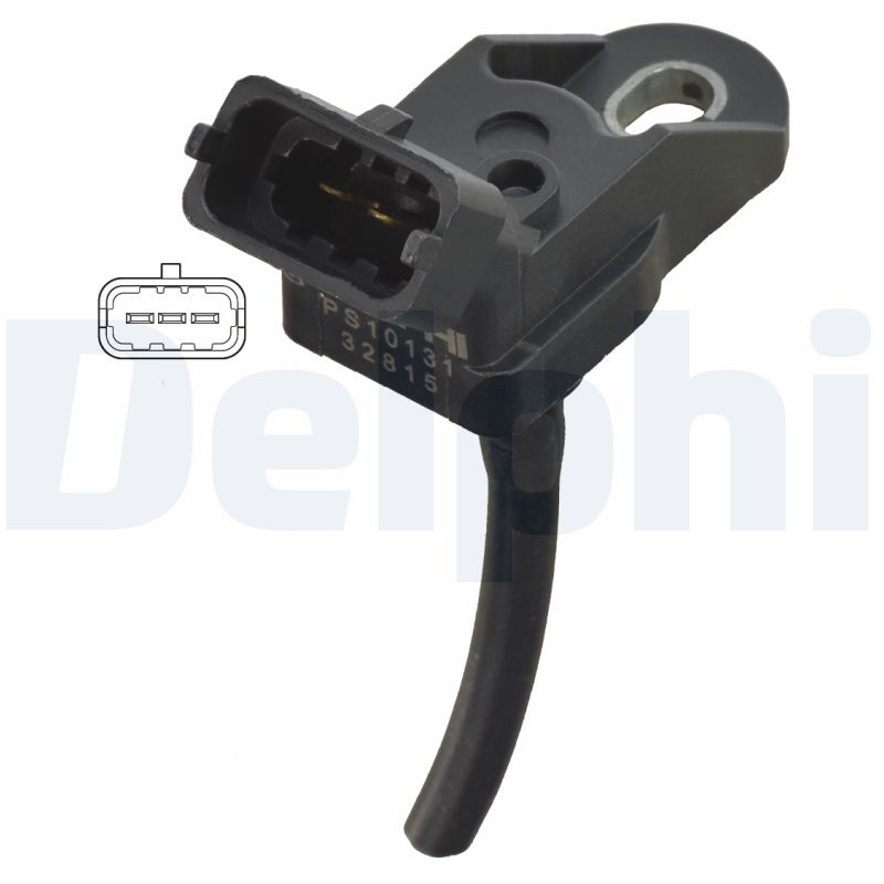 DELPHI PS10131 Altitude Adaption Air Pressure Sensor