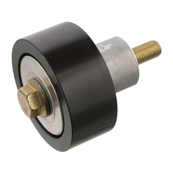 FEBI BILSTEIN FE102637 V-Ribbed Belt Deflection/Guide Pulley