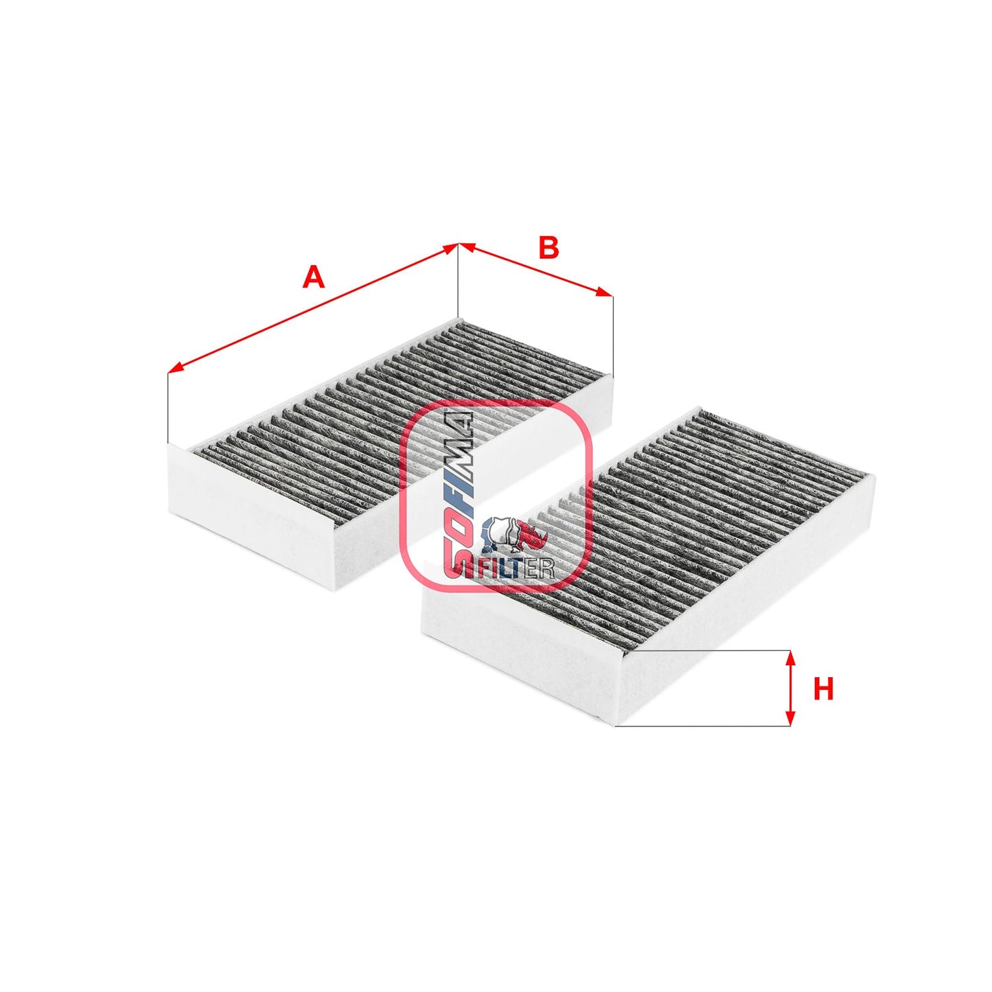SOFIMA S4279CA Cabin Air Filter
