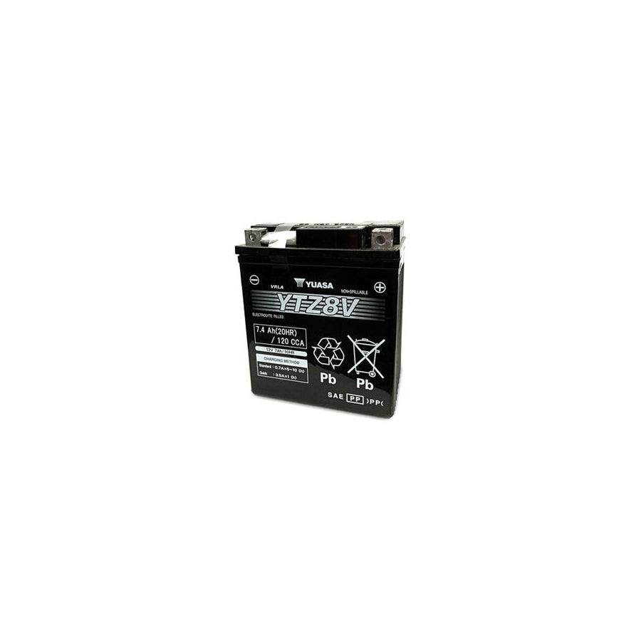 Yuasa YTZ8V High Performance MF Motorcycle Battery