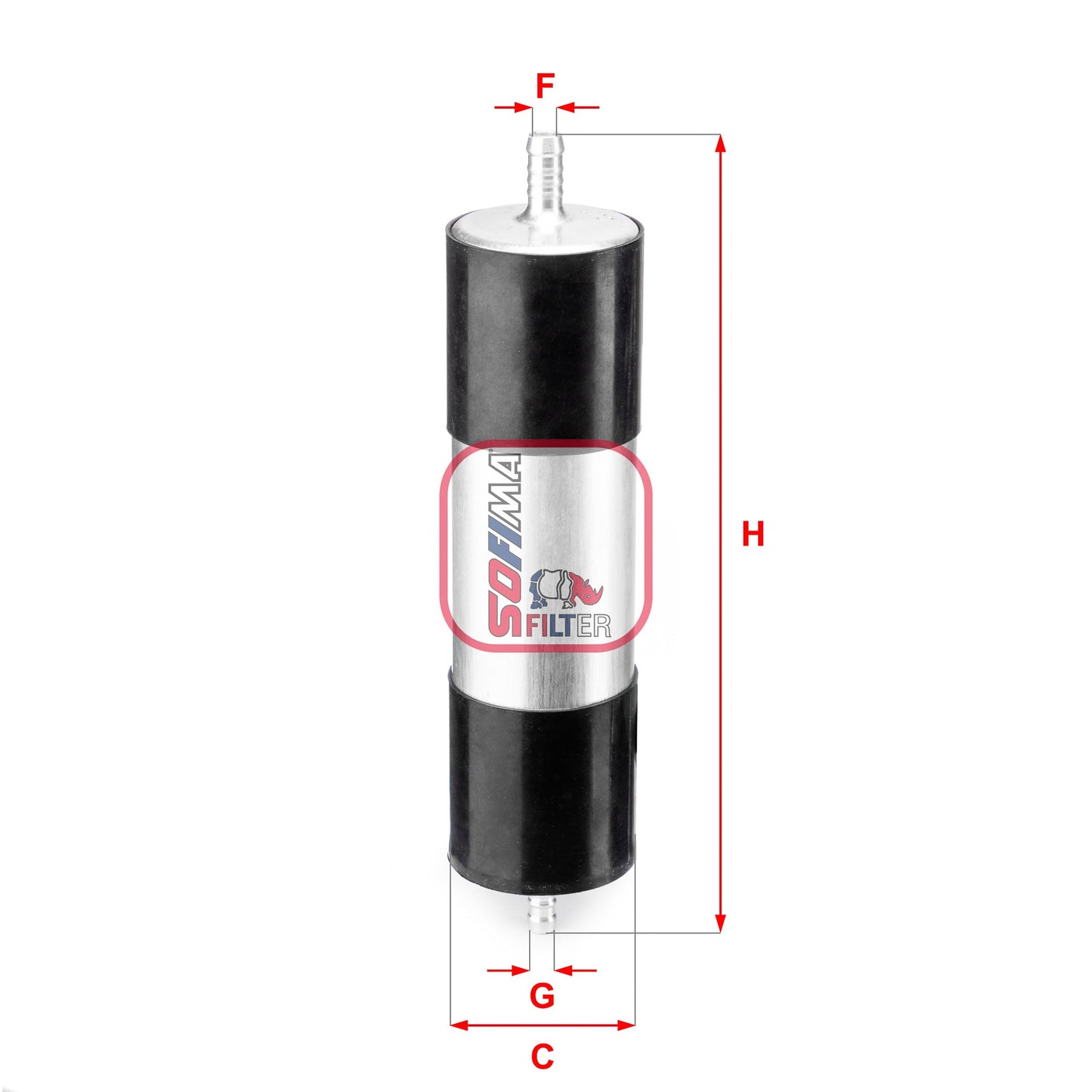 SOFIMA S1921B Fuel Filter