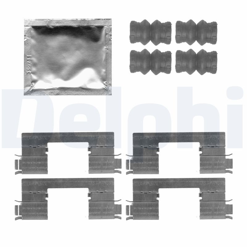 DELPHI LX0538 Disc Brake Pad Accessory Kit
