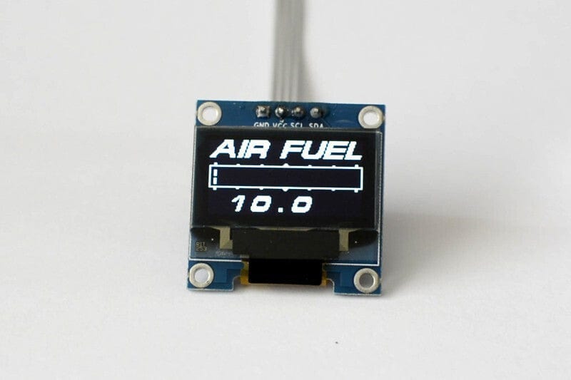 Zada Tech OLED 1.3" Digital Single AFR (Air fuel Ratio 7.4 - 22.4) gauge