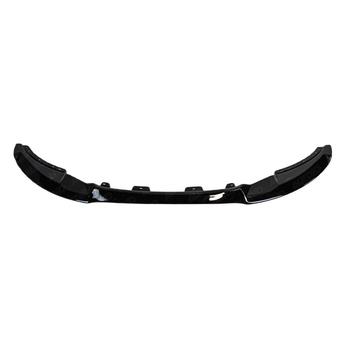 Zaero ZA-F22-FS BMW 2 SERIES, M235I & M240I F22 F23 EVO-1 GLOSS BLACK FRONT SPLITTER