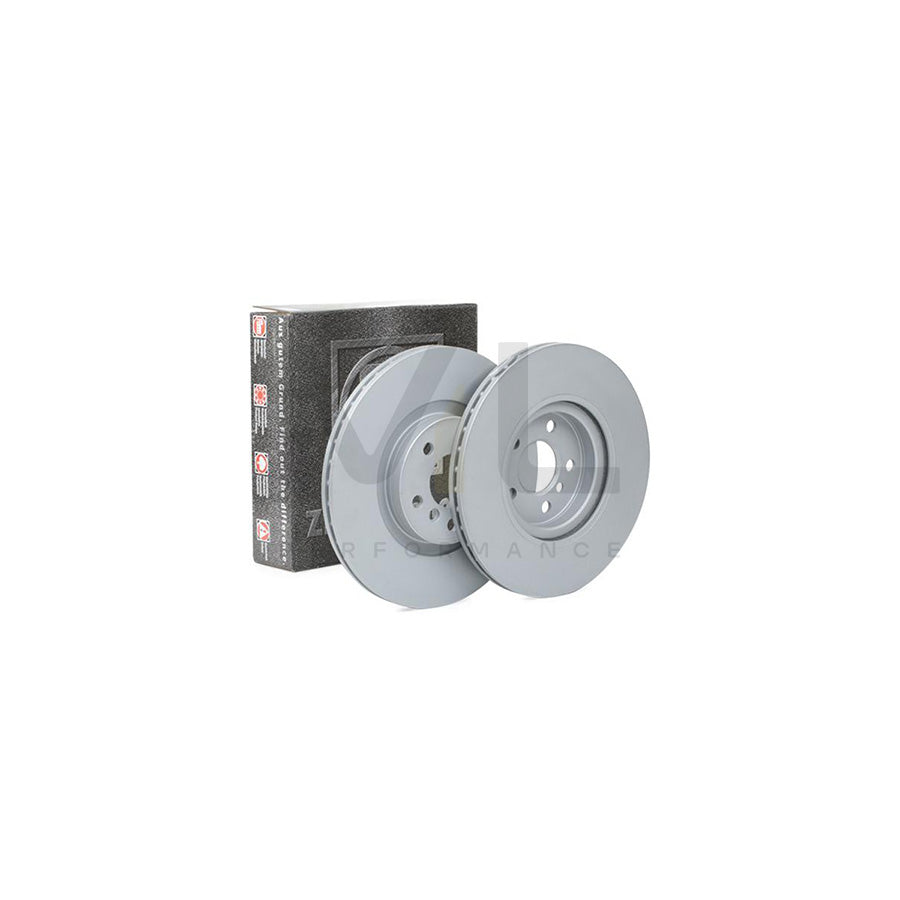 ZIMMERMANN COAT Z 150.2930.20 Brake Disc Internally Vented, Coated, High-carbon - 1 piece