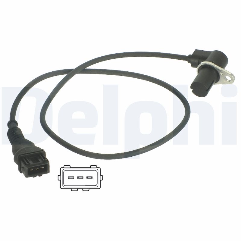 DELPHI SS10893 Crankshaft Pulse Sensor