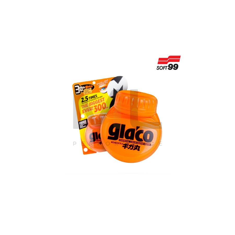 SOFT99 Glaco Roll On Large 300ml -  - Car care products