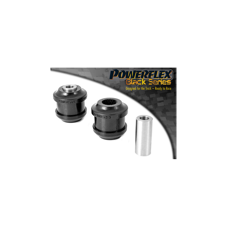 Powerflex PFR80-1215BLK Vauxhall - Opel Saab Fiat Cadillac Rear Lower Arm  Outer Bush (Inc. Vectra C, Signum, 9-3, Croma, BLS)