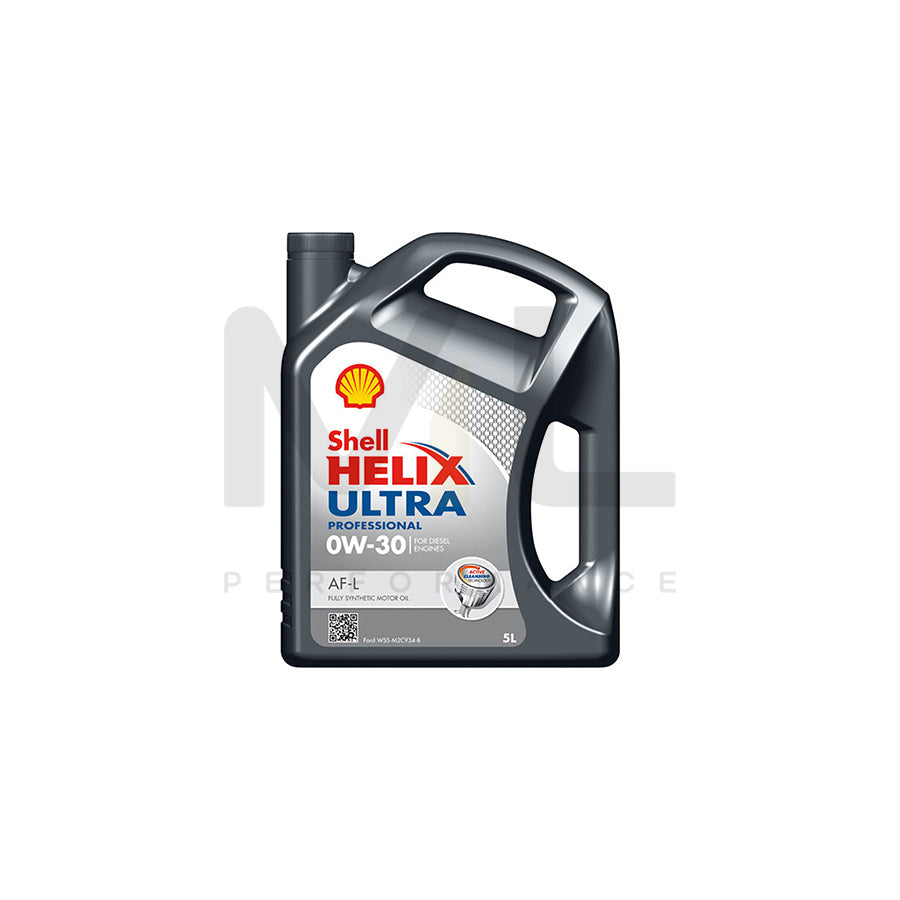 Olio Motore Diesel Shell Helix Ultra Professional AF-L 0W30