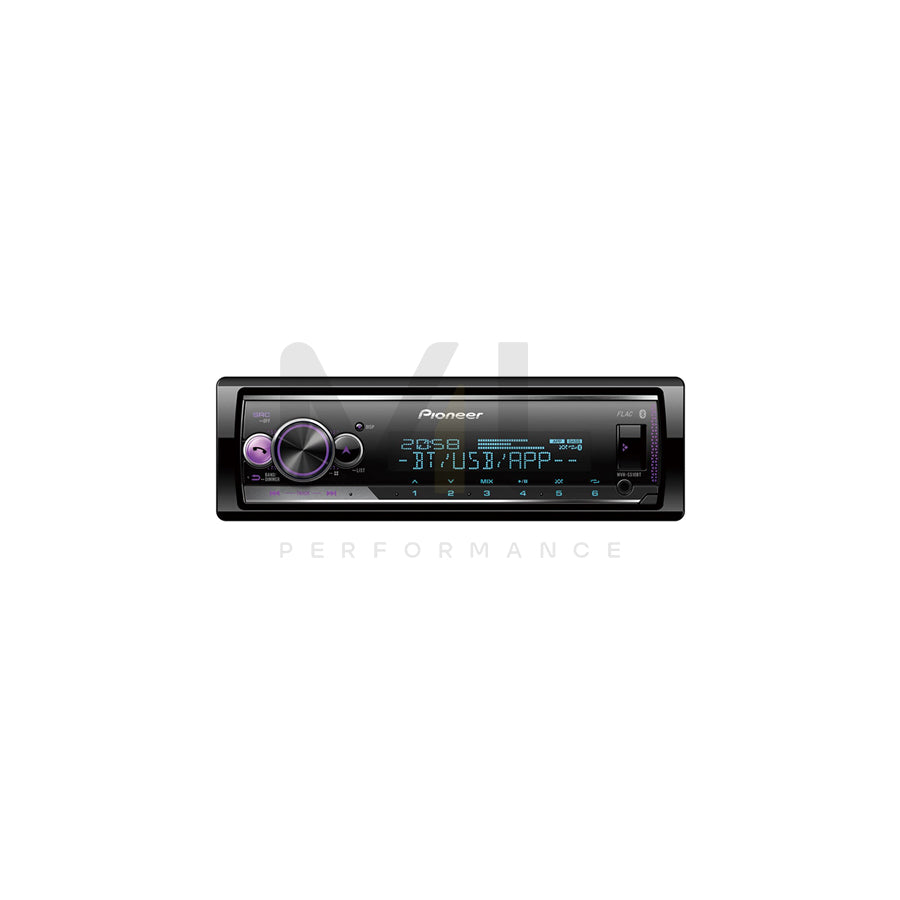 Pioneer MVH-330DAB 1DIN Bluetooth MP3 USB Car Stereo Android Compatible
