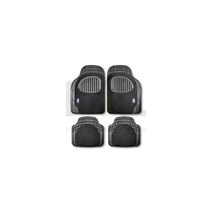 Goodyear Universal fit GOD9024 Floor mat set PVC, Rubber with