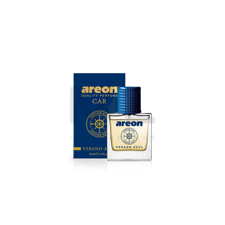 AREON VERANO AZUL MCP07 Car air freshener Bottle, Contents: 50ml