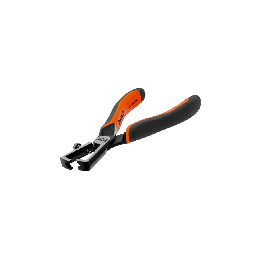 Wire stripping pliers