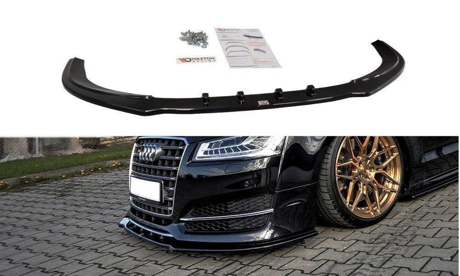 Maxton Design Front splitter v2 AUDI A4 (B8) (Facelift) – Different  Performance