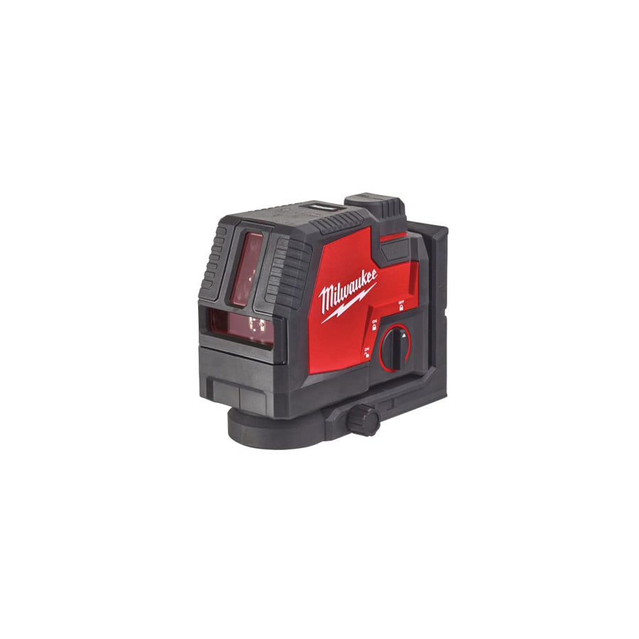 MILWAUKEE® M12™ Green Cross Line Laser with 4 Points 
