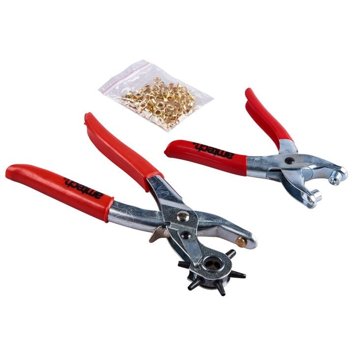 Amtech B1450 Hole punch & eyelet plier