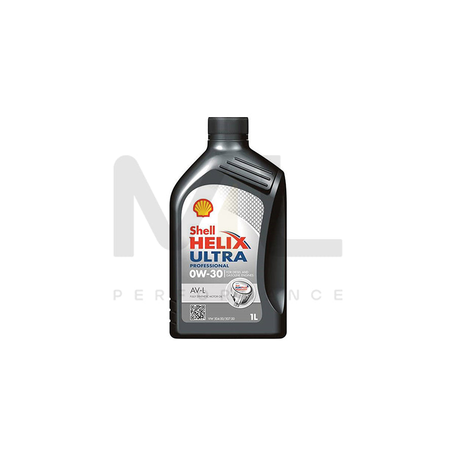 Shell Helix Ultra Professional AV-L Engine Oil - 0W-30 - 1Ltr