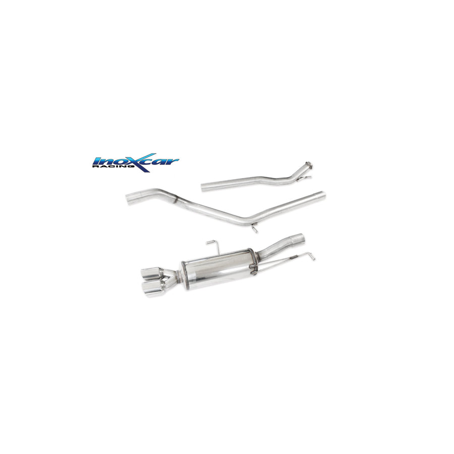 InoXcar CATBACK.116 Peugeot RCZ Exhaust System – ML Performance