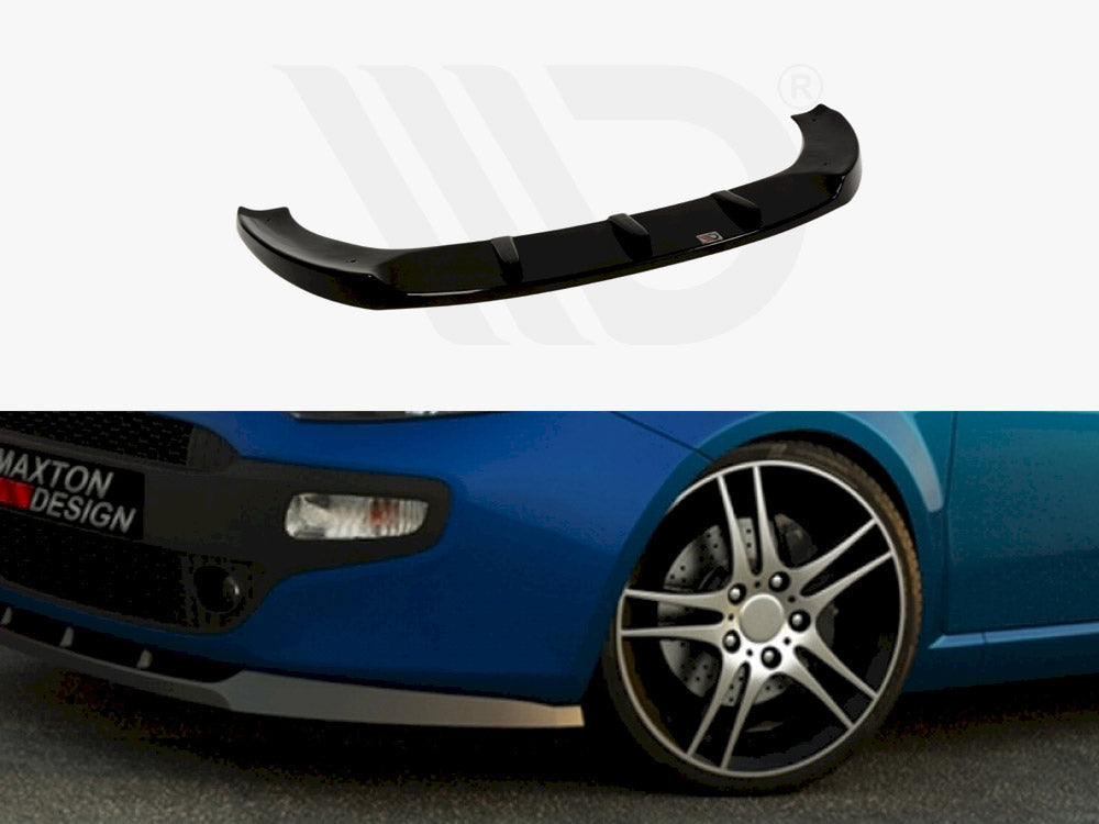 SPOILER CAP Fiat Punto Evo Abarth - Gloss Black Gloss Black