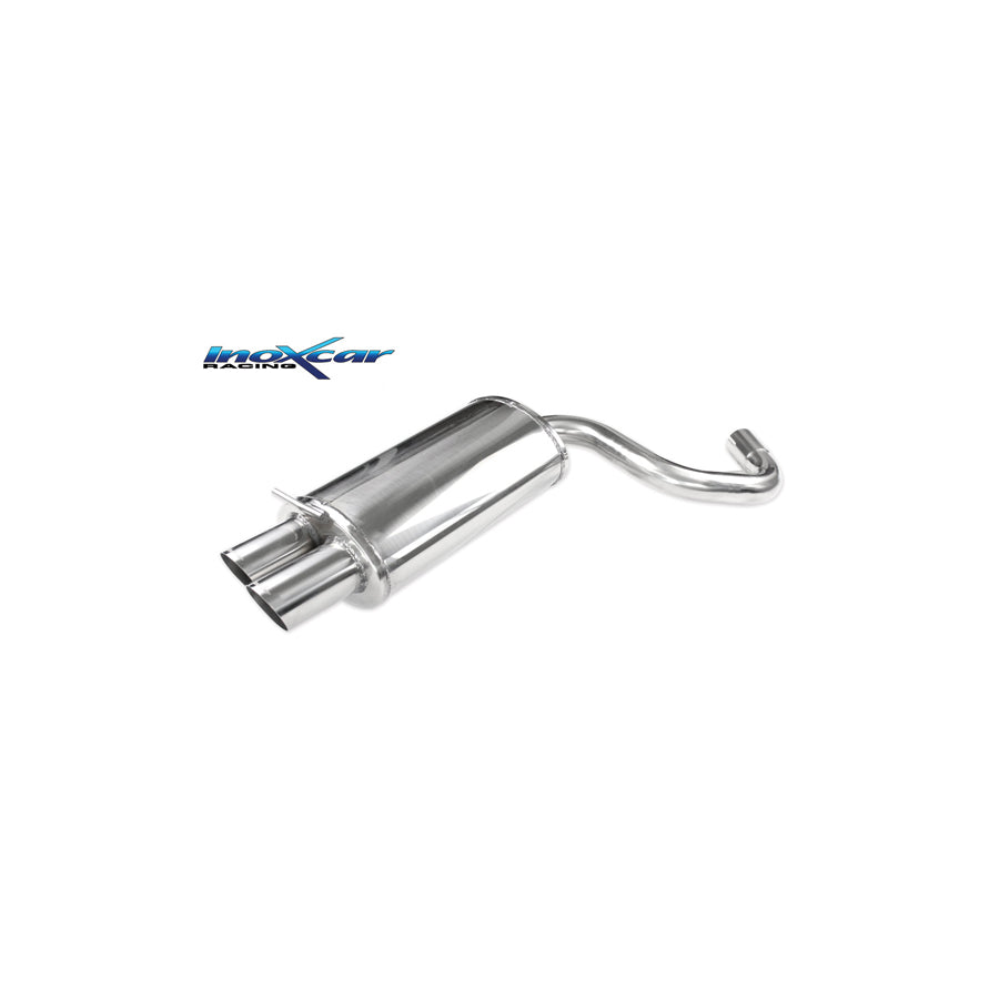 InoXcar OVBM.16.RA BMW E90 Stainless Steel Rear Exhaust – ML Performance