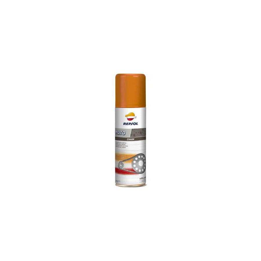 Grasa para cadena moto Repsol Chain Dry 400ml RP715T98