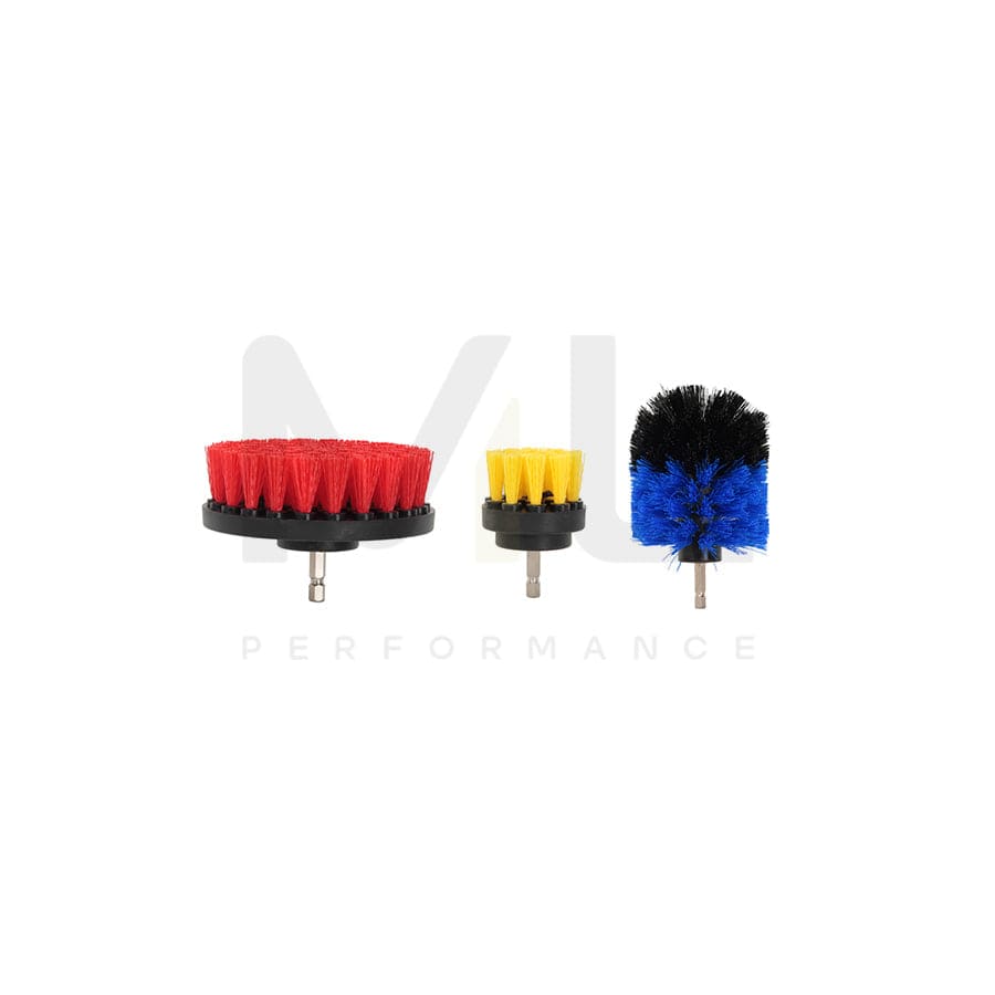 Household Drill Brush Head Set, Drill Cleaning Brush Head