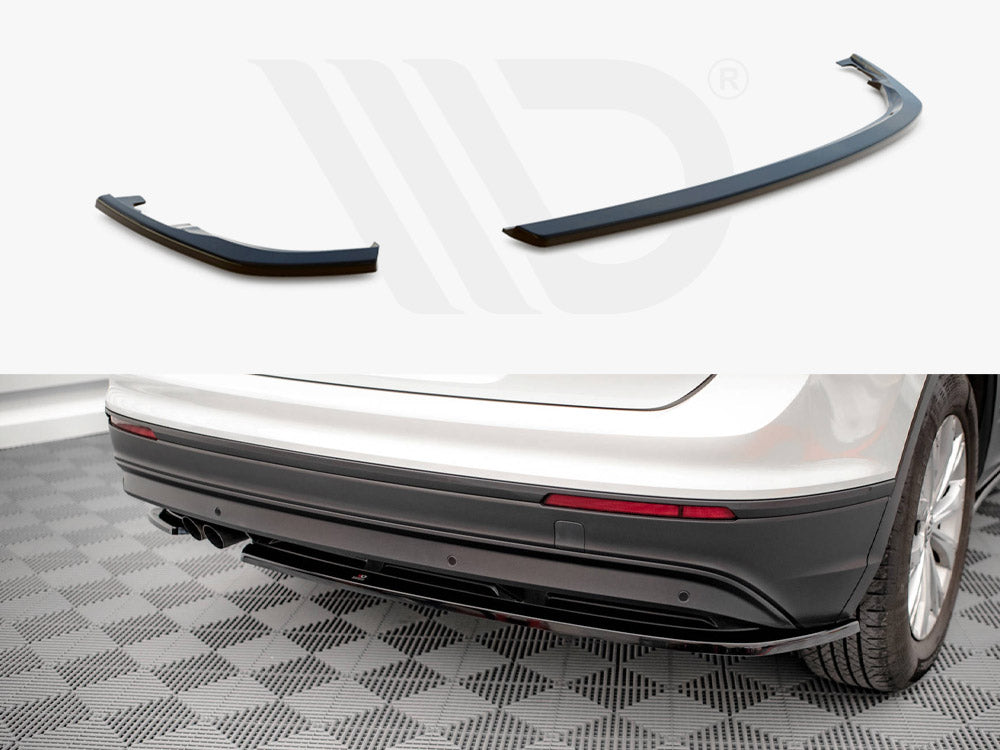 Performance Front Spoiler Splitter for VW Tiguan MK2 R Line