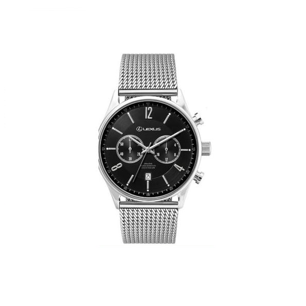 Genuine Lexus L102 Gents Stainless Steel Chronograph Watch – ML Performance