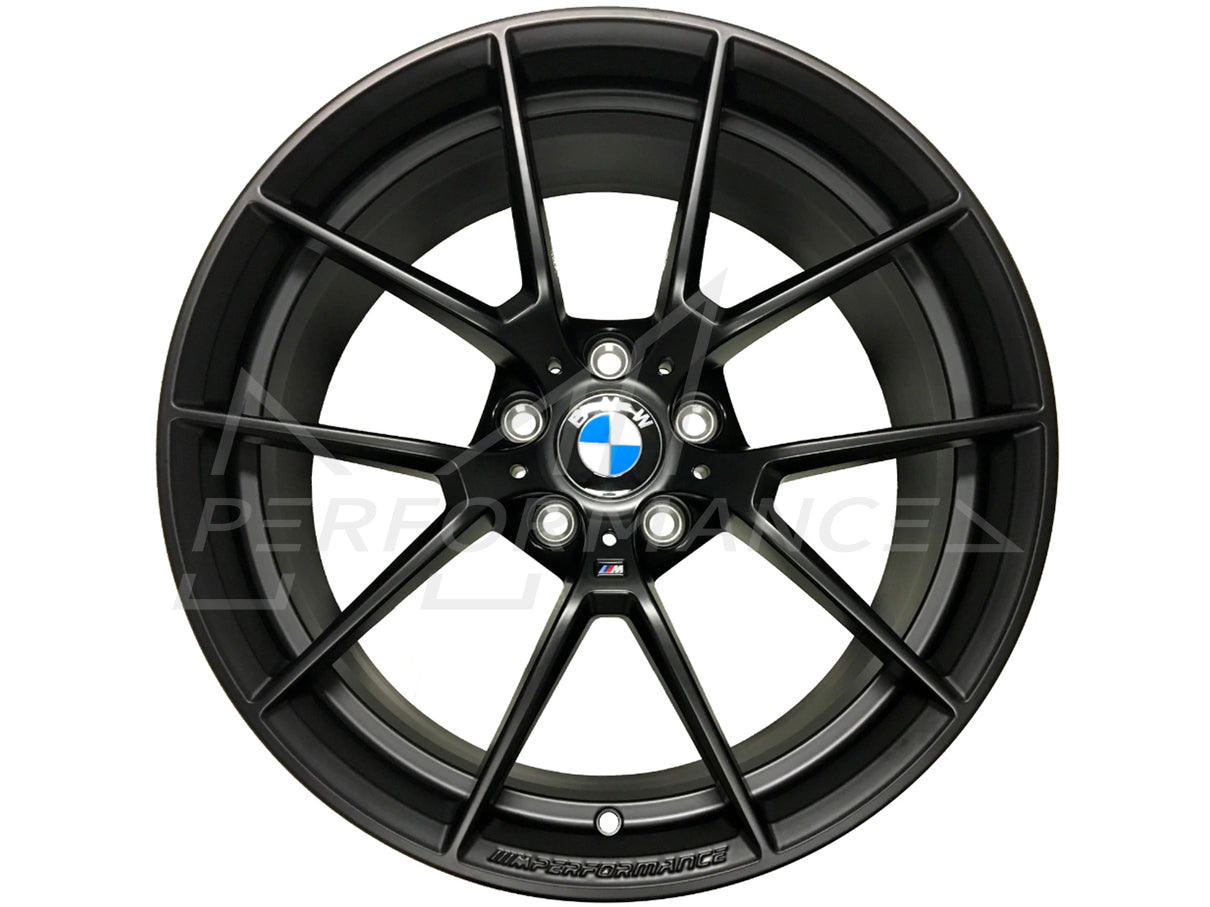 Genuine BMW F80 F82 M Performance Y-Spoke 763M Matte Black 19