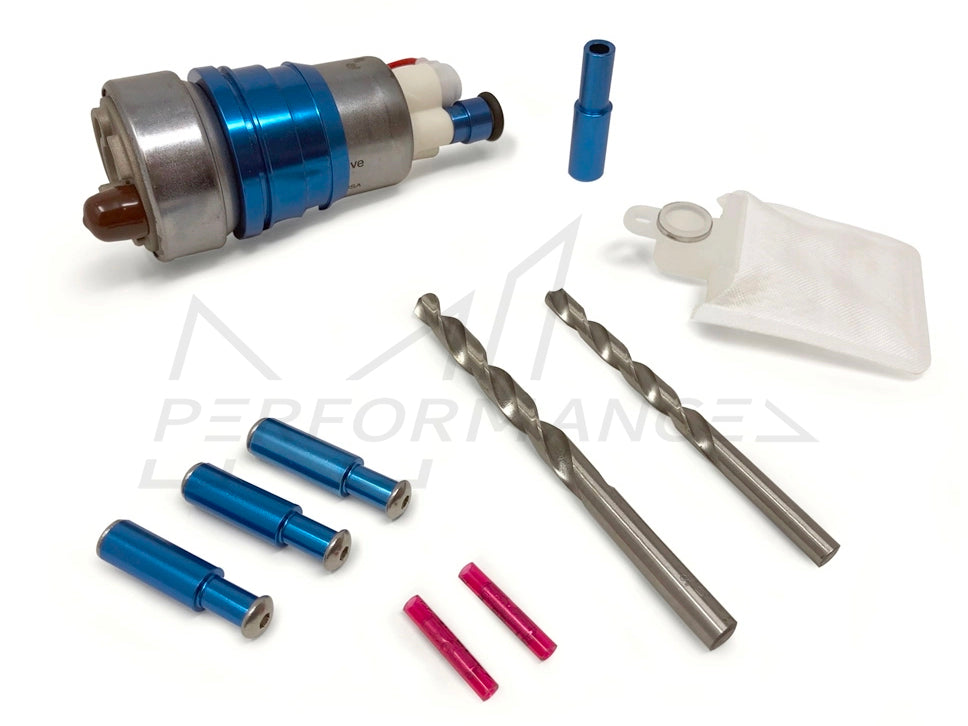 Precision Raceworks Audi Volkswagen Fuel Pump Upgrade Kit (Incl. Golf R,  GTI, A3 & S3) – ML Performance