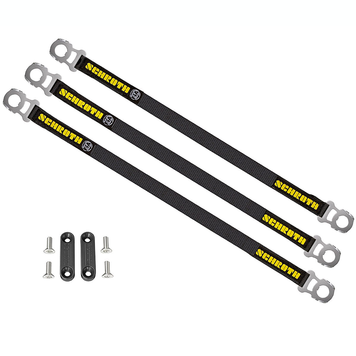 SCHROTH 00028-19 TWIST ANCHOR POSTS SLIDING TETHERS 19"