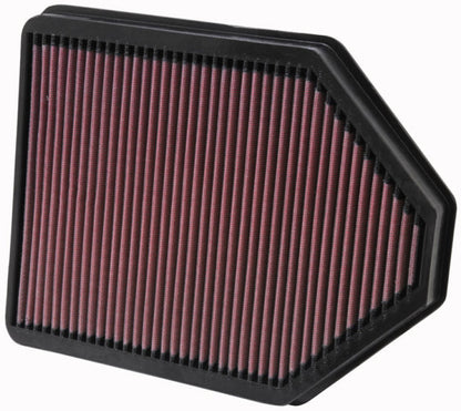 K&N Engineering K&N 03-09 Ducati Multistrada 11.5in O/S L x 9.063in O/S W x 1.25in H Replacement Air Filter
