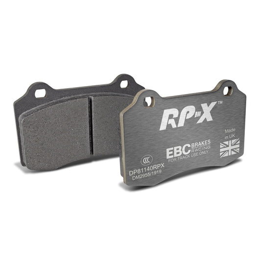 EBC Racing 92-00 Dodge Viper 8.0 RP-X Front Brake Pads