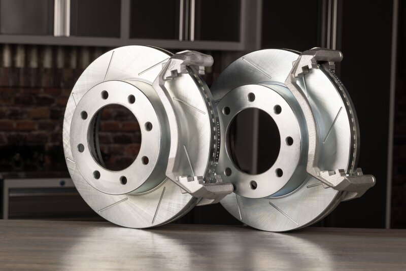 Baer Brakes 19-25 Ram 2500/3500 Trucks 2/4WD Big Claw HD Performance Front Rotors