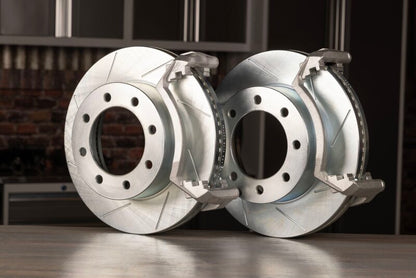 Baer Brakes 23-26 Ford F-250/F-350 Big Claw HD Performance Front Rotors