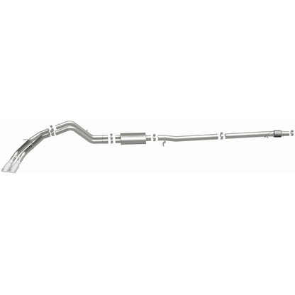 MagnaFlow CatBack 2019 Ford Ranger 2.3L 3in Polished Stainless Exhaust Tips