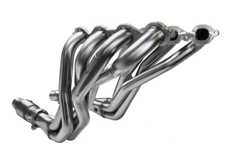 Kooks Headers Kooks 2016 + Chevrolet Camaro SS 1 7/8in x 3in SS Longtube Headers w/ Catted Connection Pipes