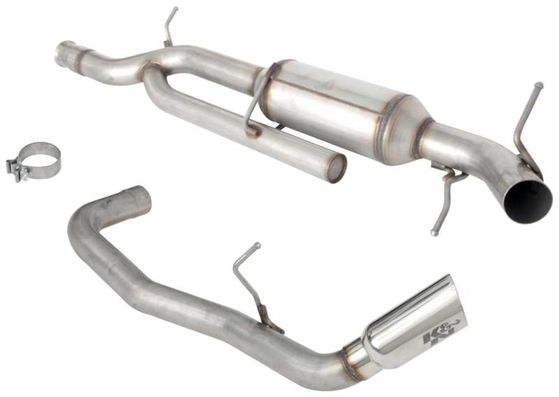 K&N Engineering K&N 15-20 Chevrolet Tahoe/GMC Yukon Cat Back Exhaust Kit