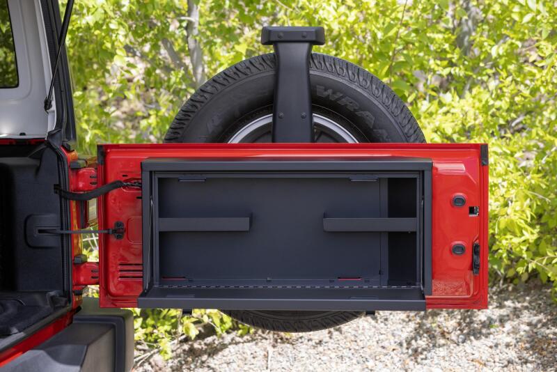 Tuffy Products Tuffy Jeep Wrangler Tailgate Lockbox W/Keyed Lock
