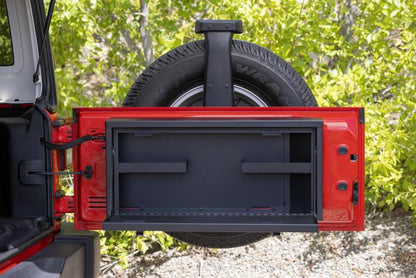 Tuffy Products Tuffy Jeep Wrangler Tailgate Lockbox W/Keyed Lock