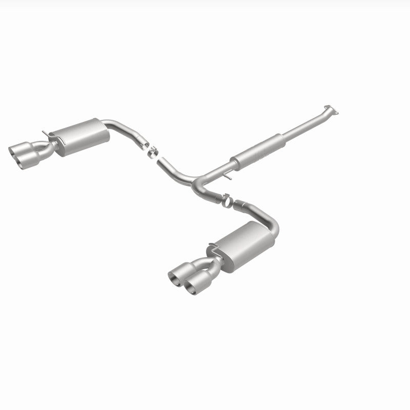MagnaFlow 15-19 Hyundai Sonata L4 2.0L 2.5in Pipe Dia Street Series Cat-Back Exhaust