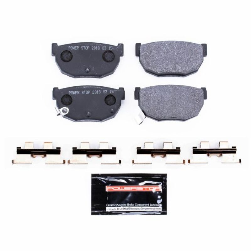 PowerStop Power Stop 86-88 Nissan 200SX Rear Track Day SPEC Brake Pads