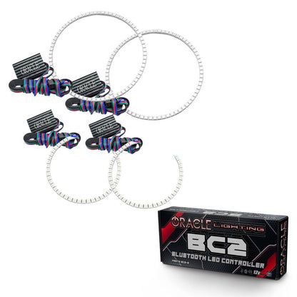 ORACLE Lighting Oracle Chrysler Sebring 07-11 Halo Kit - ColorSHIFT w/ BC1 Controller