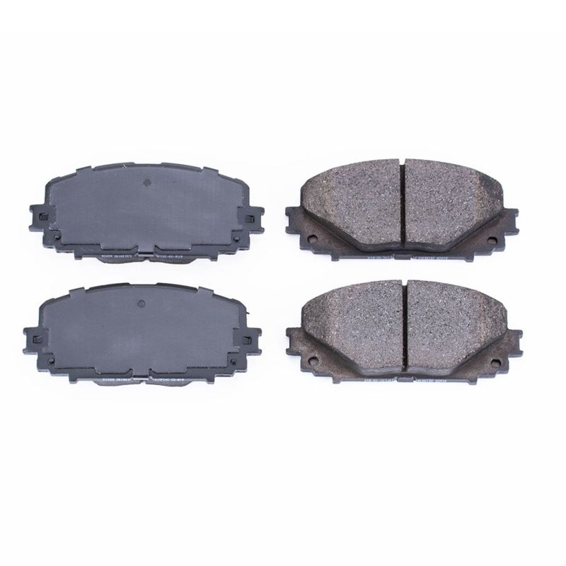 PowerStop Power Stop 12-18 Toyota Yaris Front Z16 Evolution Ceramic Brake Pads